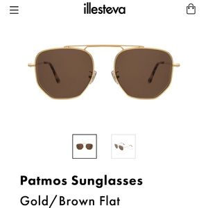 Illesteva Patmos Sunglasses